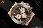 Rolex - Daytona 126515LN 40mm 904L Ceramic RG/RU Black/Stk ARF DD4131 | 롤렉스 - 데이토나 126515LN 40mm 904L 세라믹 RG/RU 블랙/Stk ARF DD4131