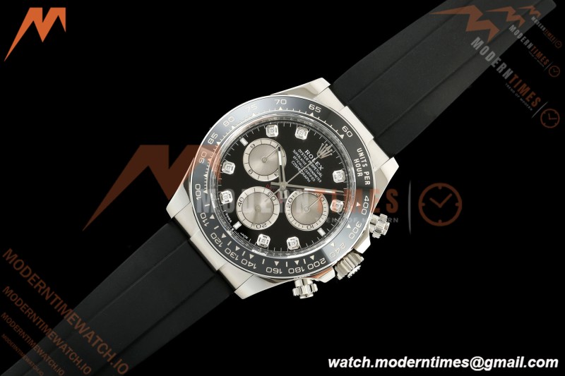 Rolex - Daytona 126519LN 40mm CER 904L SS/RU Blk/Dia ARF DD4131
