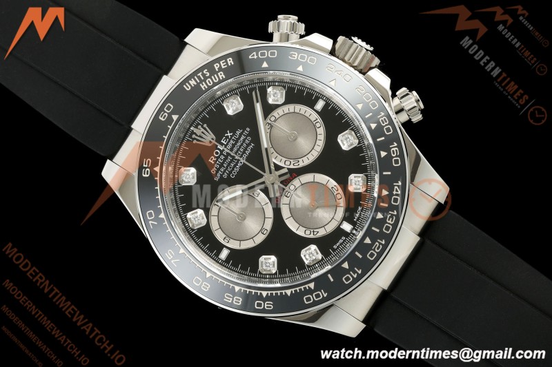 Rolex - Daytona 126519LN 40mm CER 904L SS/RU Blk/Dia ARF DD4131