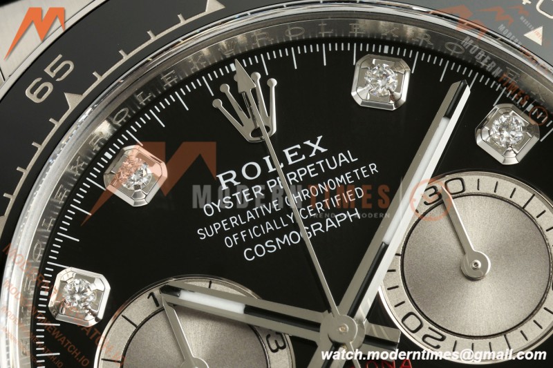 Rolex - Daytona 126519LN 40mm CER 904L SS/RU Blk/Dia ARF DD4131
