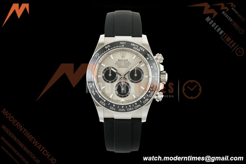Rolex - Daytona 126519LN 40mm CER 904L SS/RU Grey/Blk/Stk ARF DD4131 | 롤렉스 - 데이토나 126519LN 40mm CER 904L SS/RU 그레이/블랙/스틸 ARF DD4131