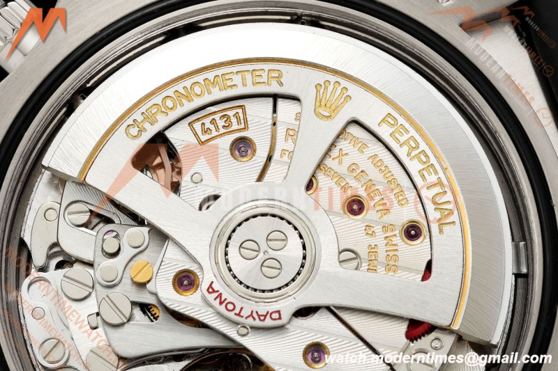 Rolex - Daytona 126519LN 40mm CER 904L SS/RU Grey/Blk/Stk ARF DD4131 | 롤렉스 - 데이토나 126519LN 40mm CER 904L SS/RU 그레이/블랙/스틸 ARF DD4131