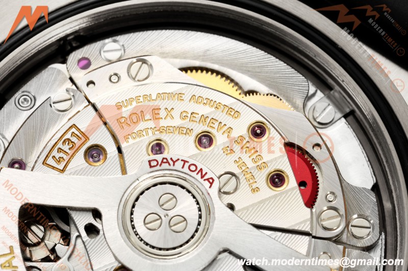 Rolex - Daytona 126519LN 40mm CER 904L SS/RU Grey/Blk/Stk ARF DD4131 | 롤렉스 - 데이토나 126519LN 40mm CER 904L SS/RU 그레이/블랙/스틸 ARF DD4131