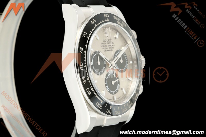 Rolex - Daytona 126519LN 40mm CER 904L SS/RU Grey/Blk/Stk ARF DD4131 | 롤렉스 - 데이토나 126519LN 40mm CER 904L SS/RU 그레이/블랙/스틸 ARF DD4131