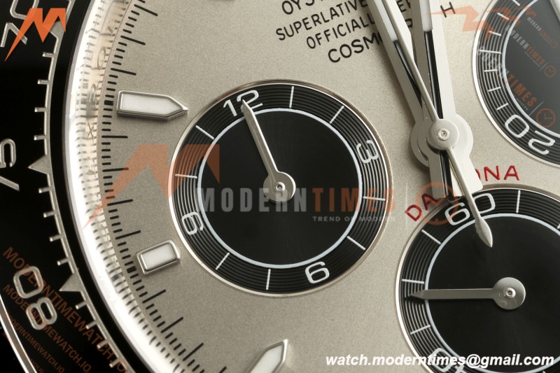 Rolex - Daytona 126519LN 40mm CER 904L SS/RU Grey/Blk/Stk ARF DD4131 | 롤렉스 - 데이토나 126519LN 40mm CER 904L SS/RU 그레이/블랙/스틸 ARF DD4131