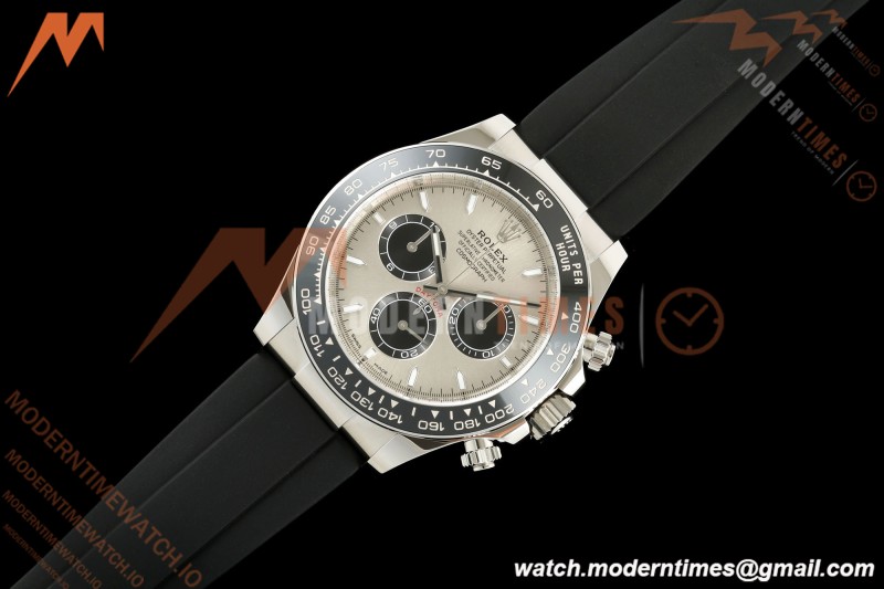 Rolex - Daytona 126519LN 40mm CER 904L SS/RU Grey/Blk/Stk ARF DD4131 | 롤렉스 - 데이토나 126519LN 40mm CER 904L SS/RU 그레이/블랙/스틸 ARF DD4131