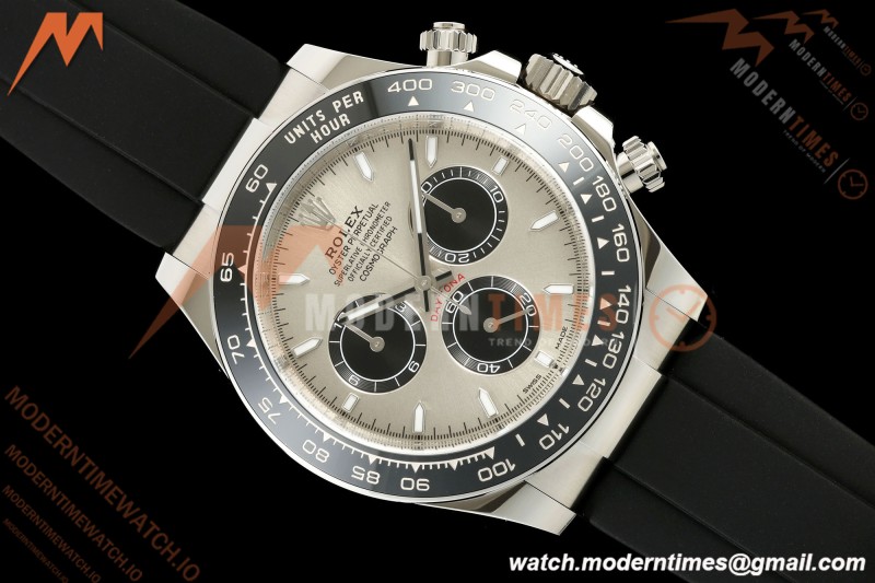 Rolex - Daytona 126519LN 40mm CER 904L SS/RU Grey/Blk/Stk ARF DD4131 | 롤렉스 - 데이토나 126519LN 40mm CER 904L SS/RU 그레이/블랙/스틸 ARF DD4131