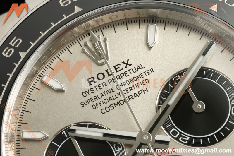 Rolex - Daytona 126519LN 40mm CER 904L SS/RU Grey/Blk/Stk ARF DD4131 | 롤렉스 - 데이토나 126519LN 40mm CER 904L SS/RU 그레이/블랙/스틸 ARF DD4131