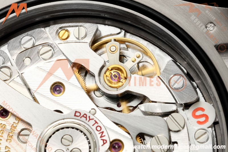 Rolex - Daytona 126519LN 40mm CER 904L SS/RU Grey/Blk/Stk ARF DD4131 | 롤렉스 - 데이토나 126519LN 40mm CER 904L SS/RU 그레이/블랙/스틸 ARF DD4131