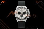 Rolex - Daytona 126519LN 40mm Gain Weight CER/WG/RU Grey/Blk/Stk Meteorite Dial 3CF DD4131