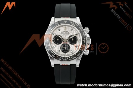 Rolex - Daytona 126519LN 40mm Gain Weight CER/WG/RU Grey/Blk/Stk Meteorite Dial 3CF DD4131 | 롤렉스 - 데이토나 126519LN 40mm 게인 웨이트 CER/WG/RU 그레이/블랙/스틸 운석 다이얼 3CF DD4131
