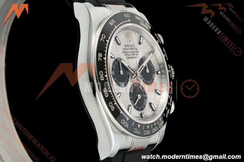 Rolex - Daytona 126519LN 40mm Gain Weight CER/WG/RU Grey/Blk/Stk Meteorite Dial 3CF DD4131