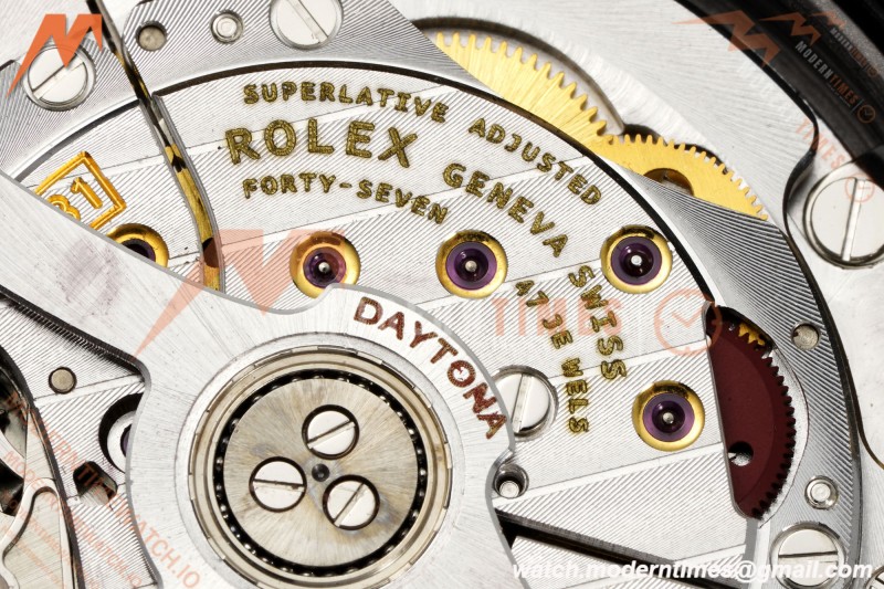 Rolex - Daytona 126519LN 40mm Gain Weight CER/WG/RU Grey/Blk/Stk Meteorite Dial 3CF DD4131
