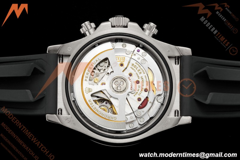 Rolex - Daytona 126519LN 40mm Gain Weight CER/WG/RU Grey/Blk/Stk Meteorite Dial 3CF DD4131