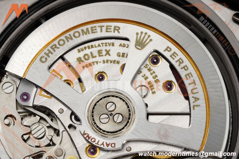 Rolex - Daytona 126519LN 40mm Gain Weight CER/WG/RU Grey/Blk/Stk Meteorite Dial 3CF DD4131