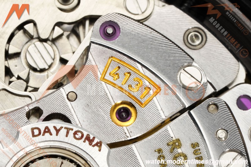 Rolex - Daytona 126519LN 40mm Gain Weight CER/WG/RU Grey/Blk/Stk Meteorite Dial 3CF DD4131
