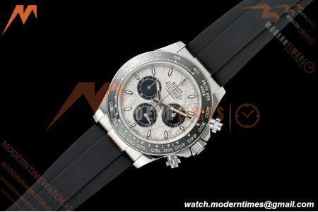 Rolex - Daytona 126519LN 40mm Gain Weight CER/WG/RU Grey/Blk/Stk Meteorite Dial 3CF DD4131