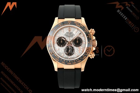Rolex - Daytona 126515LN 40mm Gain Weight CER/RG/RU Grey/Blk/Stk Meteorite Dial 3CF DD4131 | 롤렉스 - 데이토나 126515LN 40mm 게인 웨이트 CER/RG/RU 그레이/블랙/스틸 운석 다이얼 3CF DD4131