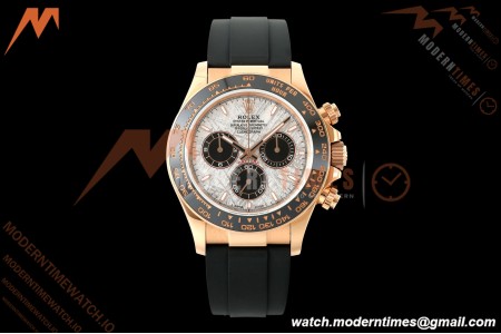 Rolex - Daytona 126515LN 40mm Gain Weight CER/RG/RU Grey/Blk/Stk Meteorite Dial 3CF DD4131
