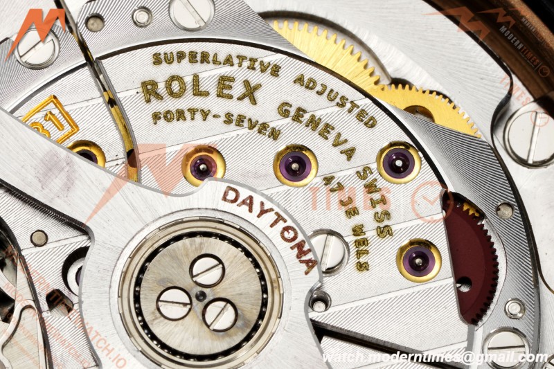 Rolex - Daytona 126515LN 40mm Gain Weight CER/RG/RU Grey/Blk/Stk Meteorite Dial 3CF DD4131 | 롤렉스 - 데이토나 126515LN 40mm 게인 웨이트 CER/RG/RU 그레이/블랙/스틸 운석 다이얼 3CF DD4131