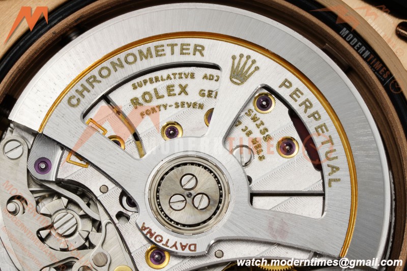 Rolex - Daytona 126515LN 40mm Gain Weight CER/RG/RU Grey/Blk/Stk Meteorite Dial 3CF DD4131 | 롤렉스 - 데이토나 126515LN 40mm 게인 웨이트 CER/RG/RU 그레이/블랙/스틸 운석 다이얼 3CF DD4131