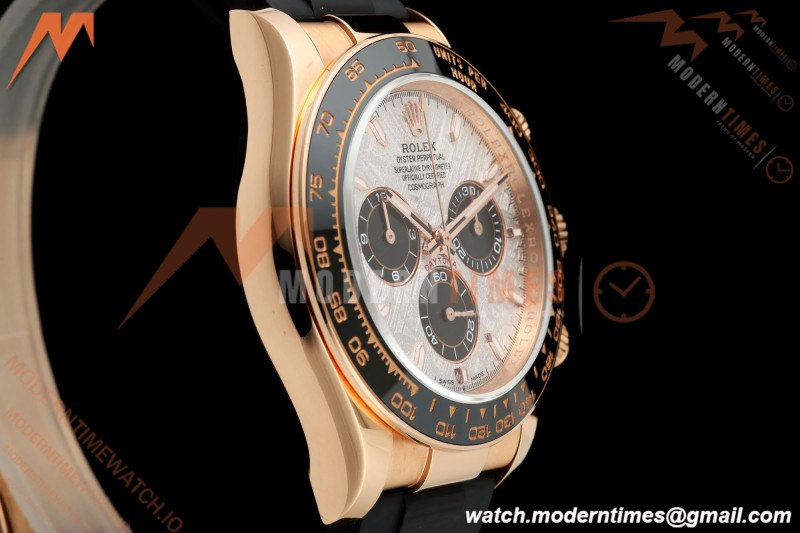 Rolex - Daytona 126515LN 40mm Gain Weight CER/RG/RU Grey/Blk/Stk Meteorite Dial 3CF DD4131 | 롤렉스 - 데이토나 126515LN 40mm 게인 웨이트 CER/RG/RU 그레이/블랙/스틸 운석 다이얼 3CF DD4131