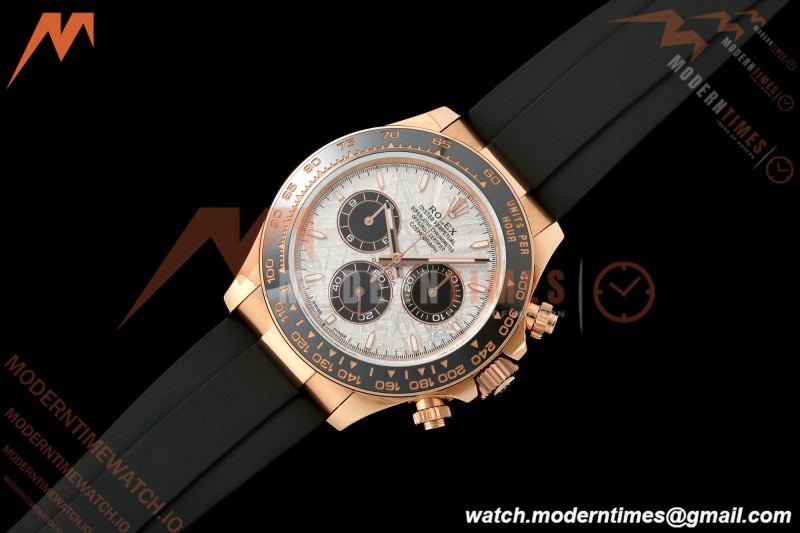 Rolex - Daytona 126515LN 40mm Gain Weight CER/RG/RU Grey/Blk/Stk Meteorite Dial 3CF DD4131 | 롤렉스 - 데이토나 126515LN 40mm 게인 웨이트 CER/RG/RU 그레이/블랙/스틸 운석 다이얼 3CF DD4131