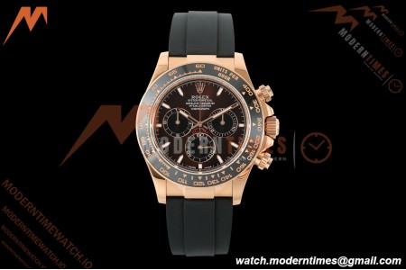 Rolex - Daytona 126515LN 40mm Gain Weight CER/RG/RU Choco/Blk/Stk 3CF DD4131