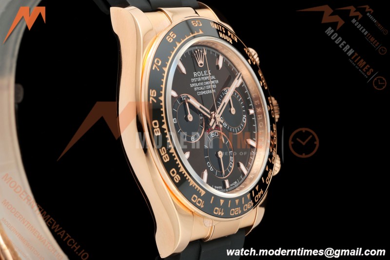 Rolex - Daytona 126515LN 40mm Gain Weight CER/RG/RU Choco/Blk/Stk 3CF DD4131 | 롤롤렉스 - 데이토나 126515LN 40mm 게인 웨이트 CER/RG/RU 초코/블랙/스틸 3CF DD4131