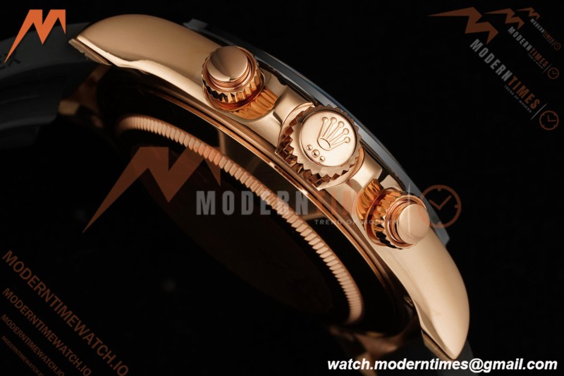 Rolex - Daytona 126515LN 40mm Gain Weight CER/RG/RU Choco/Blk/Stk 3CF DD4131 | 롤롤렉스 - 데이토나 126515LN 40mm 게인 웨이트 CER/RG/RU 초코/블랙/스틸 3CF DD4131