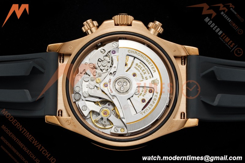 Rolex - Daytona 126515LN 40mm Gain Weight CER/RG/RU Choco/Blk/Stk 3CF DD4131 | 롤롤렉스 - 데이토나 126515LN 40mm 게인 웨이트 CER/RG/RU 초코/블랙/스틸 3CF DD4131