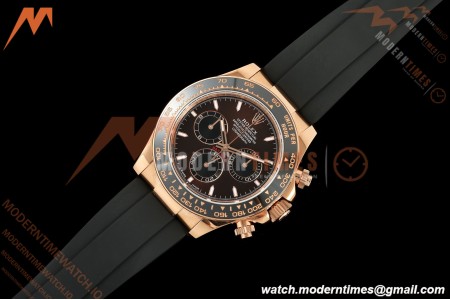 Rolex - Daytona 126515LN 40mm Gain Weight CER/RG/RU Choco/Blk/Stk 3CF DD4131