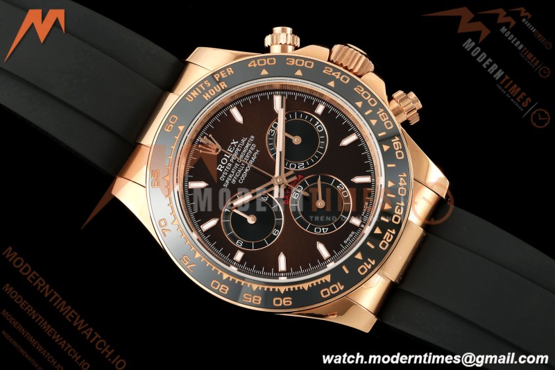 Rolex - Daytona 126515LN 40mm Gain Weight CER/RG/RU Choco/Blk/Stk 3CF DD4131 | 롤롤렉스 - 데이토나 126515LN 40mm 게인 웨이트 CER/RG/RU 초코/블랙/스틸 3CF DD4131