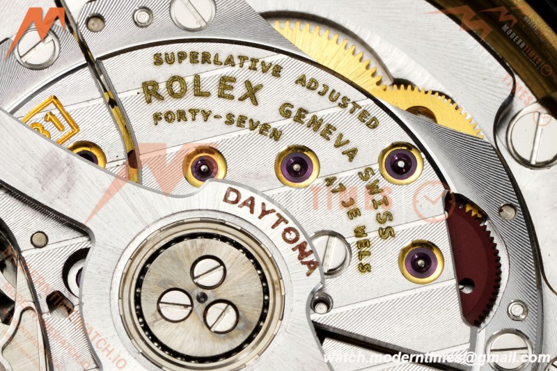 Rolex - Daytona 126518LN 40mm Gain Weight CER/YG/RU Blu/Blk Turquoise Dial 3CF DD4131
