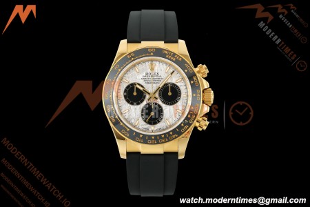 Rolex - Daytona 126518LN 40mm Gain Weight CER/YG/RU Grey/Blk/Stk Meteorite Dial 3CF DD4131 | 롤렉스 - 데이토나 126518LN 40mm 게인 웨이트 CER/YG/RU 그레이/블랙/스틸 운석 다이얼 3CF DD4131