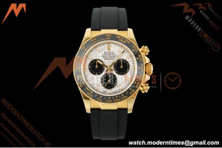 Rolex - Daytona 126518LN 40mm Gain Weight CER/YG/RU Grey/Blk/Stk Meteorite Dial 3CF DD4131 | 롤렉스 - 데이토나 126518LN 40mm 게인 웨이트 CER/YG/RU 그레이/블랙/스틸 운석 다이얼 3CF DD4131