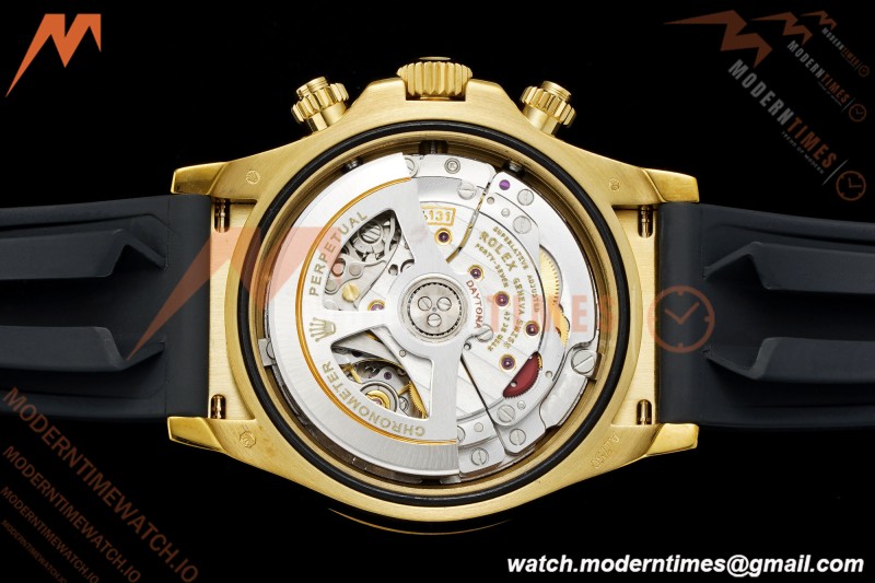 Rolex - Daytona 126518LN 40mm Gain Weight CER/YG/RU Grey/Blk/Stk Meteorite Dial 3CF DD4131 | 롤렉스 - 데이토나 126518LN 40mm 게인 웨이트 CER/YG/RU 그레이/블랙/스틸 운석 다이얼 3CF DD4131