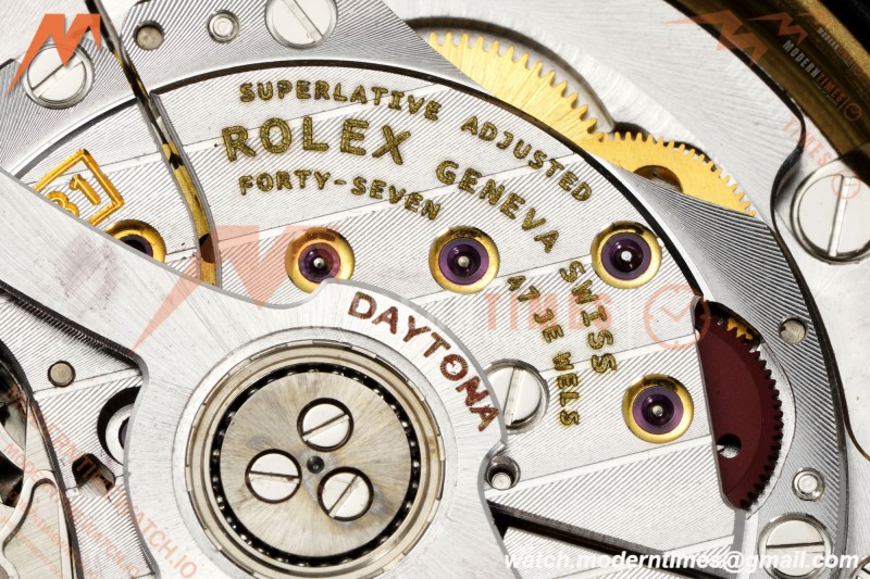 Rolex - Daytona 126518LN 40mm Gain Weight CER/YG/RU Grey/Blk/Stk Meteorite Dial 3CF DD4131 | 롤렉스 - 데이토나 126518LN 40mm 게인 웨이트 CER/YG/RU 그레이/블랙/스틸 운석 다이얼 3CF DD4131