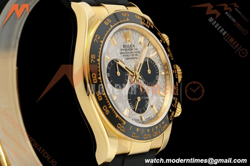 Rolex - Daytona 126518LN 40mm Gain Weight CER/YG/RU Grey/Blk/Stk Meteorite Dial 3CF DD4131 | 롤렉스 - 데이토나 126518LN 40mm 게인 웨이트 CER/YG/RU 그레이/블랙/스틸 운석 다이얼 3CF DD4131