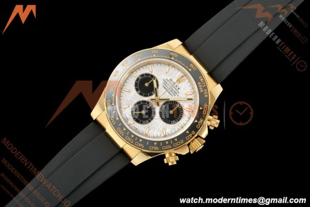 Rolex - Daytona 126518LN 40mm Gain Weight CER/YG/RU Grey/Blk/Stk Meteorite Dial 3CF DD4131 | 롤렉스 - 데이토나 126518LN 40mm 게인 웨이트 CER/YG/RU 그레이/블랙/스틸 운석 다이얼 3CF DD4131