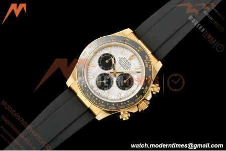 Rolex - Daytona 126518LN 40mm Gain Weight CER/YG/RU Grey/Blk/Stk Meteorite Dial 3CF DD4131 | 롤렉스 - 데이토나 126518LN 40mm 게인 웨이트 CER/YG/RU 그레이/블랙/스틸 운석 다이얼 3CF DD4131