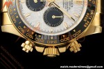 Rolex - Daytona 126518LN 40mm Gain Weight CER/YG/RU Grey/Blk/Stk Meteorite Dial 3CF DD4131 | 롤렉스 - 데이토나 126518LN 40mm 게인 웨이트 CER/YG/RU 그레이/블랙/스틸 운석 다이얼 3CF DD4131