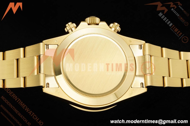 Rolex - Daytona 126508 40mm Gain Weight YG/YG Green/Gold/Stk 3CF DD4131