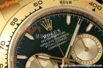 Rolex - Daytona 126508 40mm Gain Weight YG/YG Green/Gold/Stk 3CF DD4131