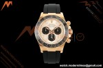 Rolex - Daytona 126515LN 40mm Gain Weight 904L Ceramic RG/RU Champ/Blk THBF SH4131 | 롤렉스 - 데이토나 126515LN 40mm 게인 웨이트 904L 세라믹 RG/RU 챔프/블랙 THBF SH4131