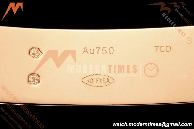 Rolex - Daytona 126515LN 40mm Gain Weight 904L Ceramic RG/RU Champ/Blk THBF SH4131 | 롤렉스 - 데이토나 126515LN 40mm 게인 웨이트 904L 세라믹 RG/RU 챔프/블랙 THBF SH4131