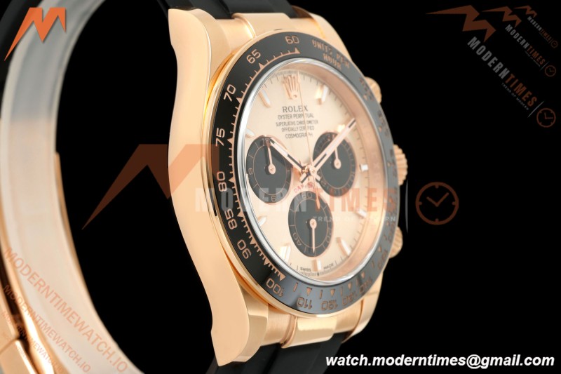 Rolex - Daytona 126515LN 40mm Gain Weight 904L Ceramic RG/RU Champ/Blk THBF SH4131 | 롤렉스 - 데이토나 126515LN 40mm 게인 웨이트 904L 세라믹 RG/RU 챔프/블랙 THBF SH4131
