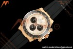 Rolex - Daytona 126515LN 40mm Gain Weight 904L Ceramic RG/RU Champ/Blk THBF SH4131 | 롤렉스 - 데이토나 126515LN 40mm 게인 웨이트 904L 세라믹 RG/RU 챔프/블랙 THBF SH4131