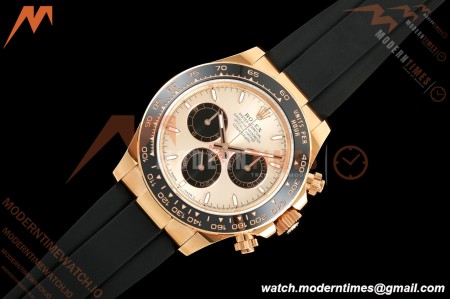 Rolex - Daytona 126515LN 40mm Gain Weight 904L Ceramic RG/RU Champ/Blk THBF SH4131