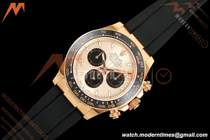 Rolex - Daytona 126515LN 40mm Gain Weight 904L Ceramic RG/RU Champ/Blk THBF SH4131 | 롤렉스 - 데이토나 126515LN 40mm 게인 웨이트 904L 세라믹 RG/RU 챔프/블랙 THBF SH4131